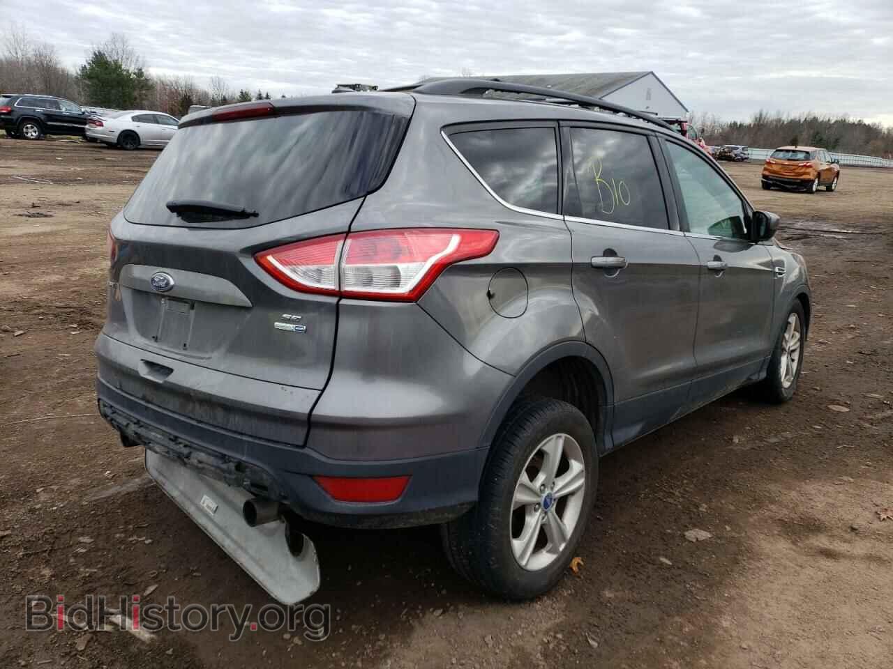 2013 FORD ESCAPE - VIN: 1FMCU9G99DUC96348 - Фото 3