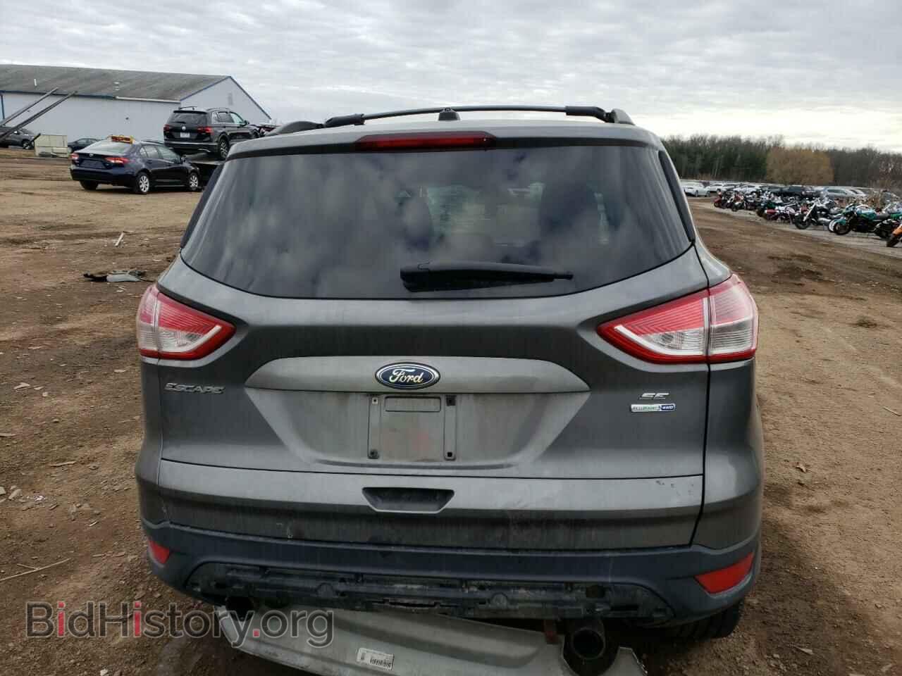 2013 FORD ESCAPE - VIN: 1FMCU9G99DUC96348 - Фото 6