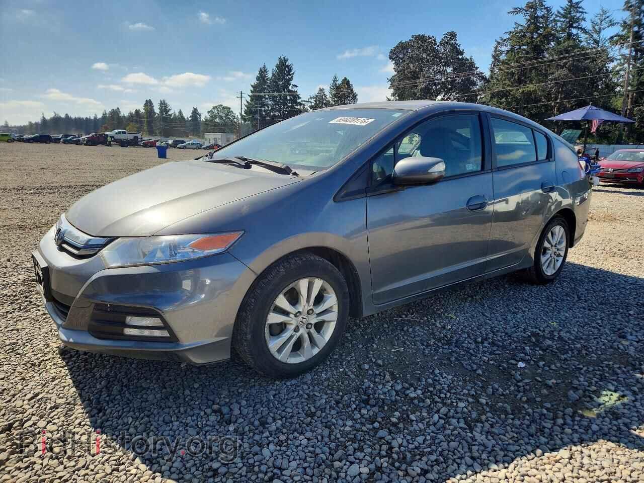 Photo JHMZE2H7XCS001735 - HONDA INSIGHT 2012