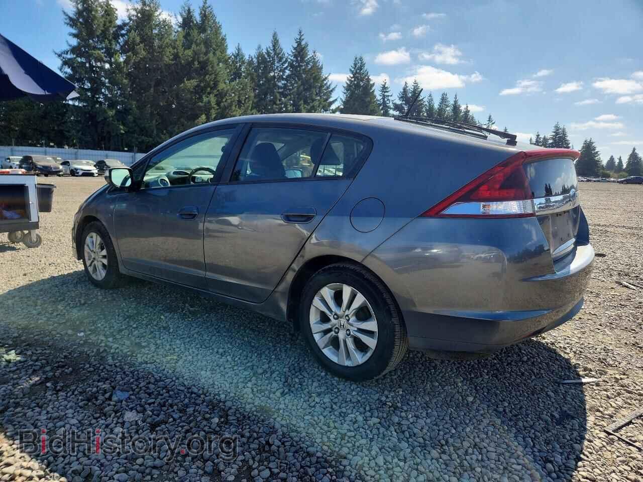 2012 HONDA INSIGHT - VIN: JHMZE2H7XCS001735 - Photo 2