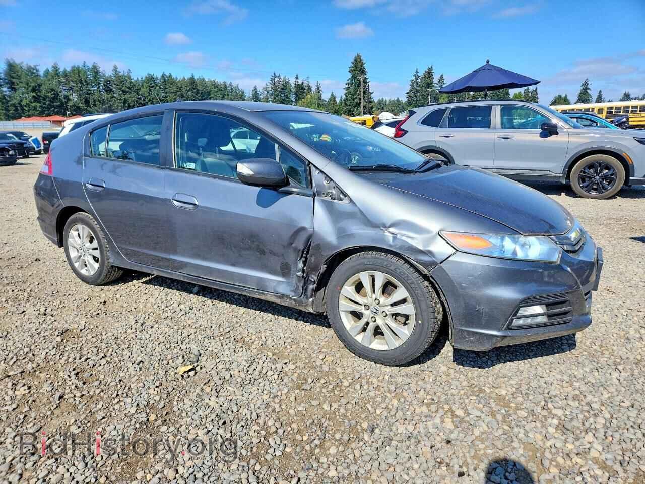 2012 HONDA INSIGHT - VIN: JHMZE2H7XCS001735 - Photo 4