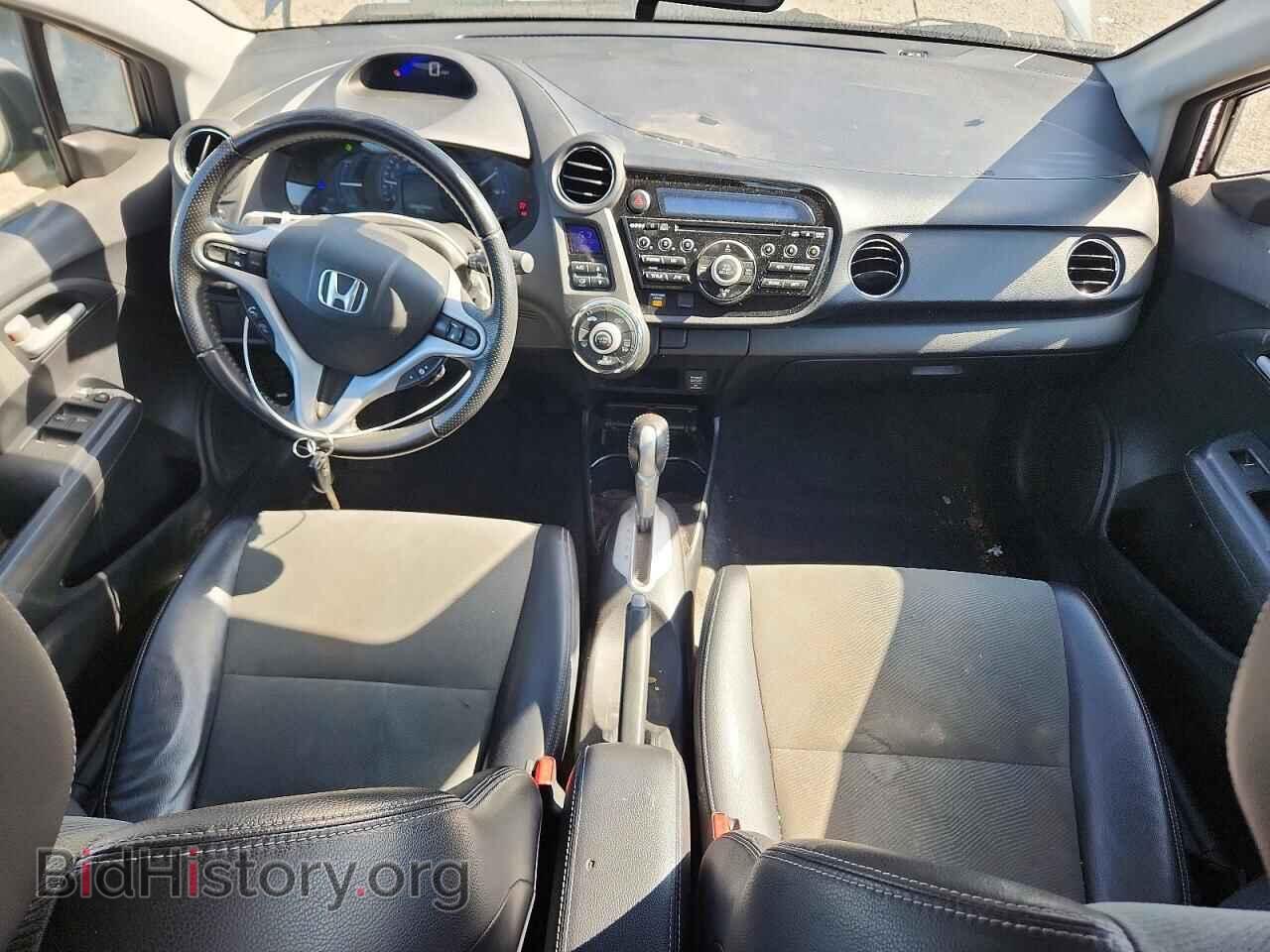 2012 HONDA INSIGHT - VIN: JHMZE2H7XCS001735 - Photo 8
