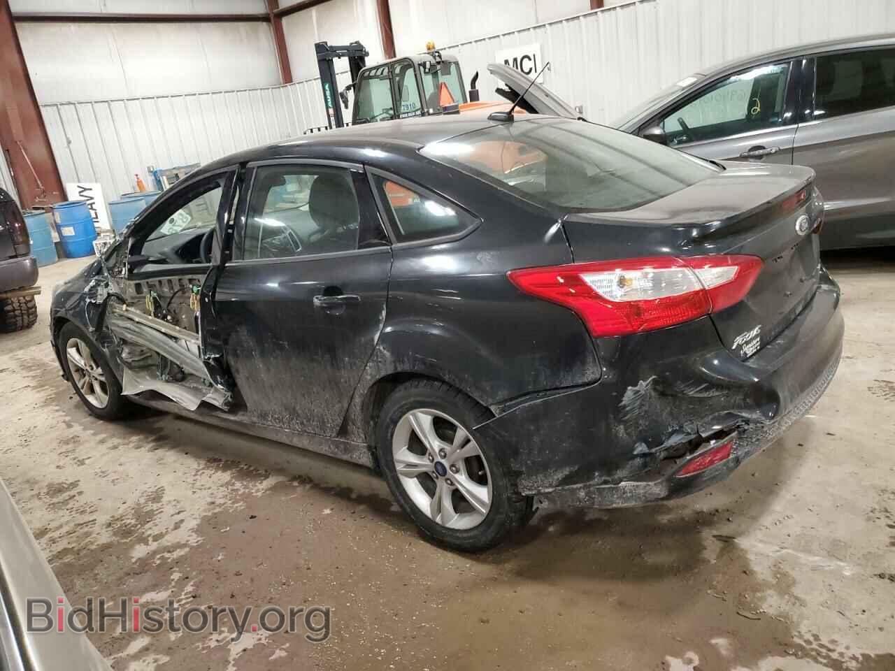 2014 FORD FOCUS - VIN: 1FADP3F2XEL457336 - Фото 2