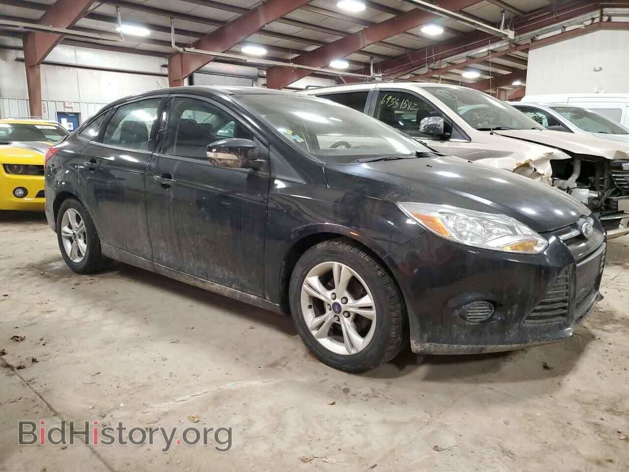 2014 FORD FOCUS - VIN: 1FADP3F2XEL457336 - Фото 4