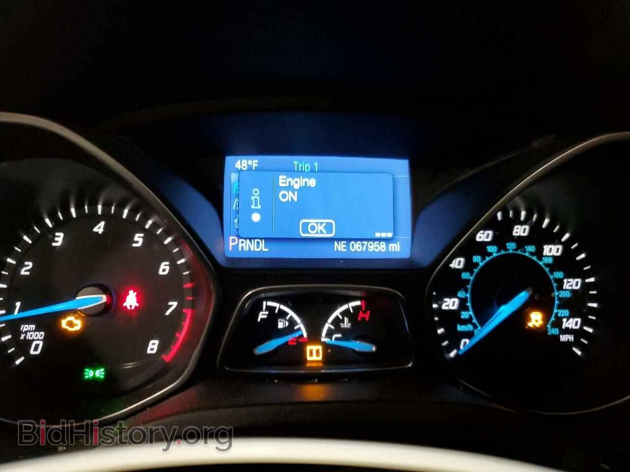 2014 FORD FOCUS - VIN: 1FADP3F2XEL457336 - Фото 9
