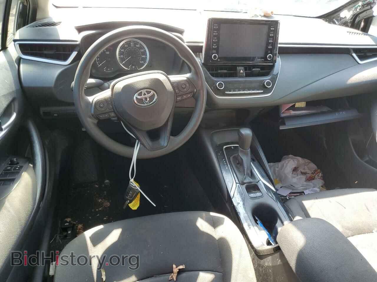 2021 TOYOTA COROLLA - VIN: 5YFEPMAE5MP173558 - Фото 8