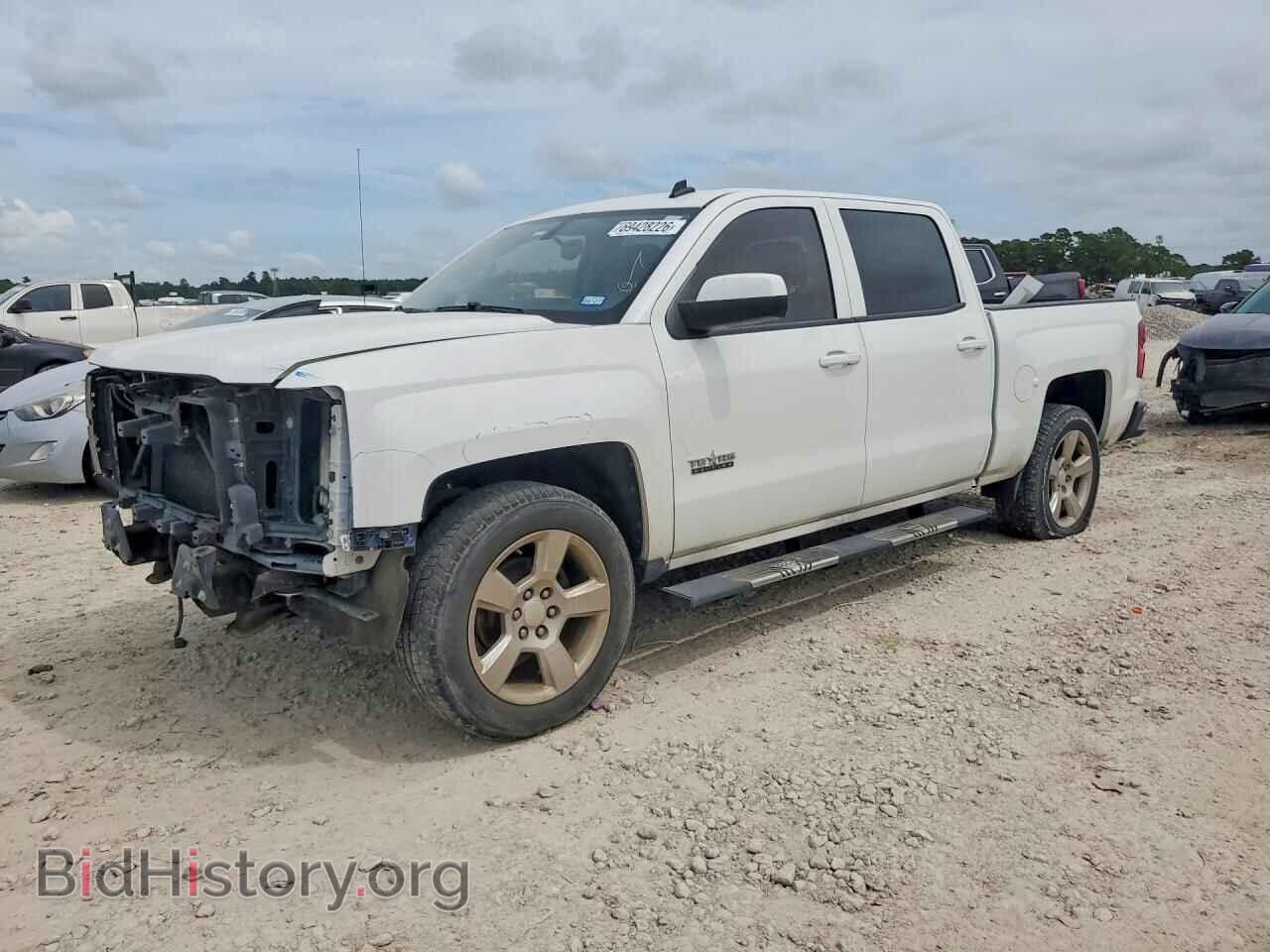 Фотография 3GCPCREH2EG567967 - CHEVROLET SILVERADO 2014