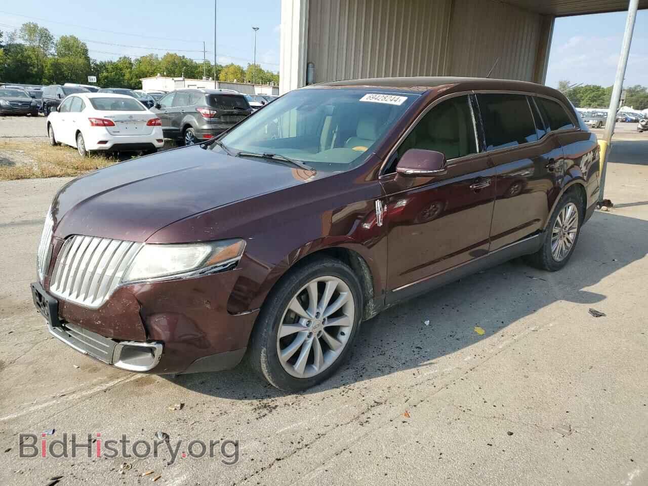 Photo 2LMHJ5AT7CBL54218 - LINCOLN MKT 2012