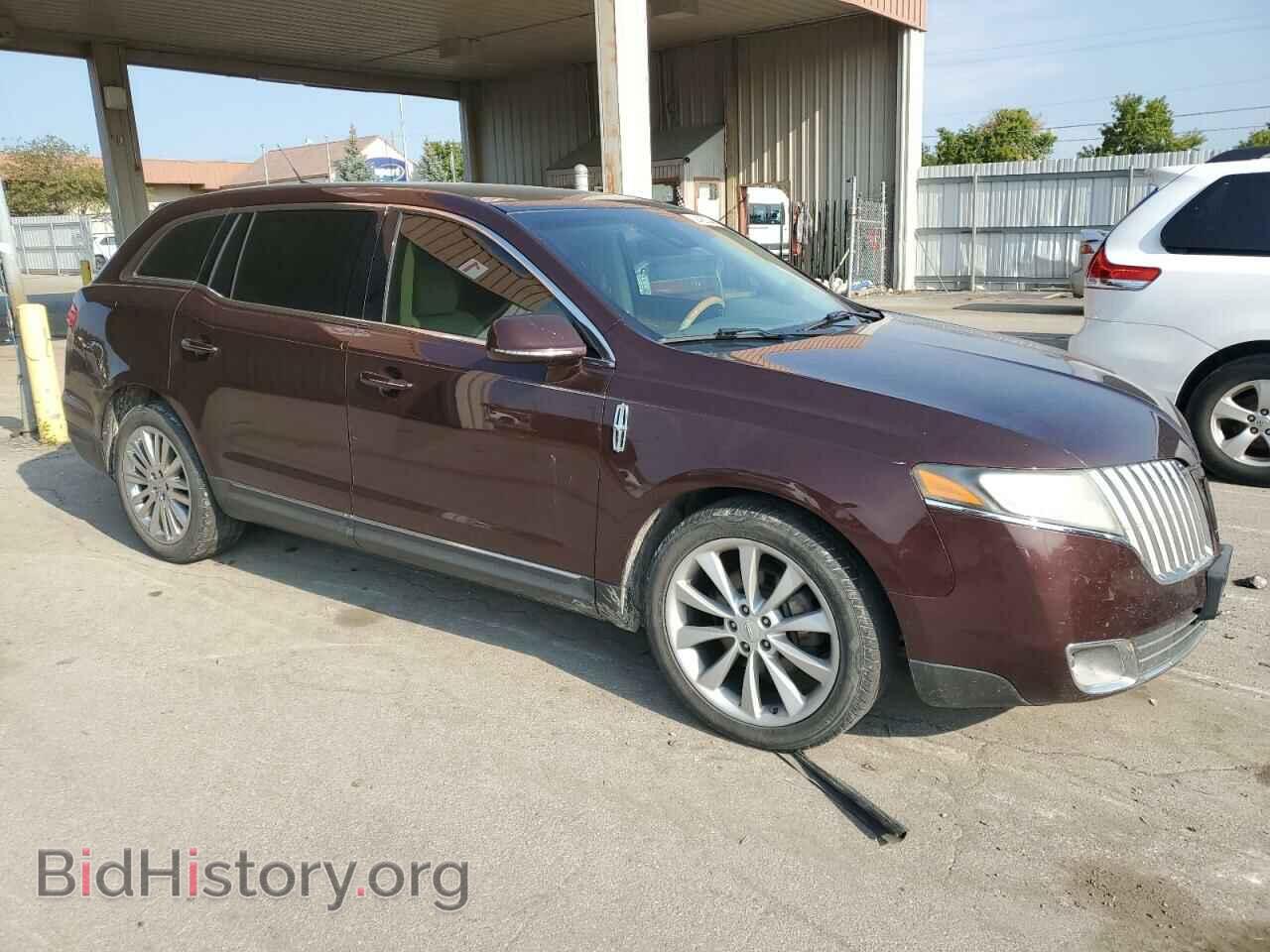 2012 LINCOLN MKT - VIN: 2LMHJ5AT7CBL54218 - Photo 4