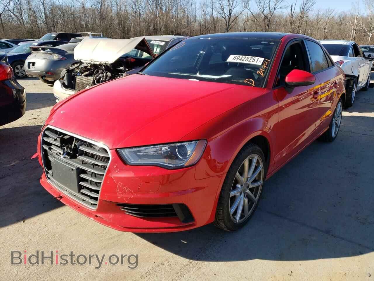 2015 AUDI S3 - VIN: WAUBFGFF6F1093019 - Фото 2