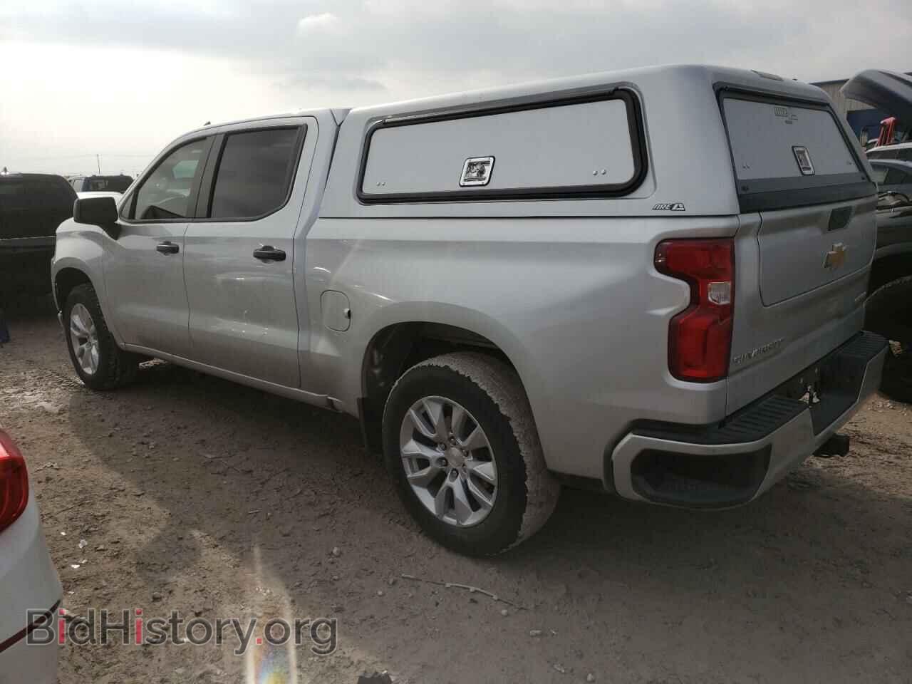 2021 CHEVROLET SILVERADO - VIN: 3GCPWBEK5MG462980 - Фото 2