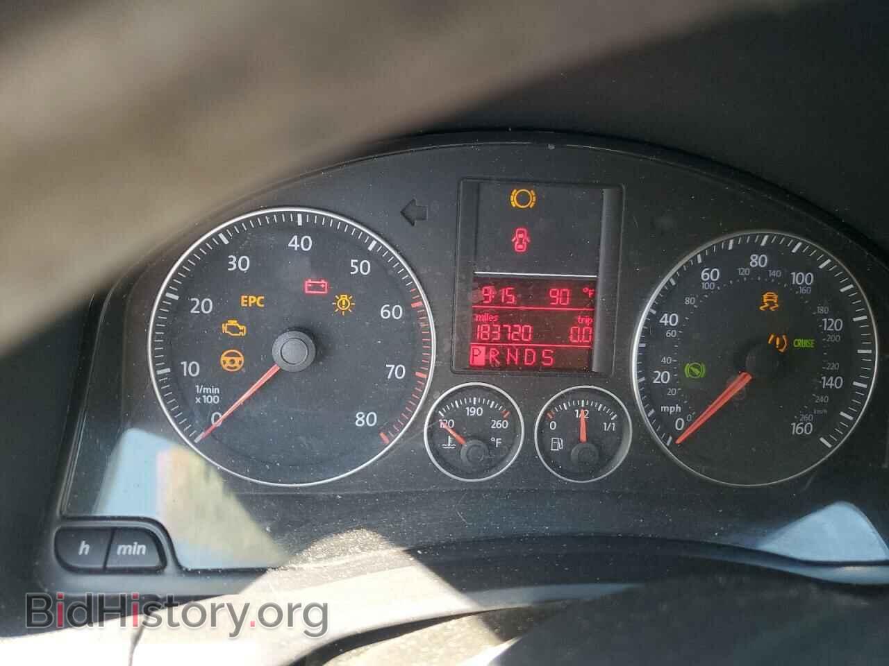 2007 VOLKSWAGEN JETTA - VIN: 3VWSF81K67M018643 - Фото 9