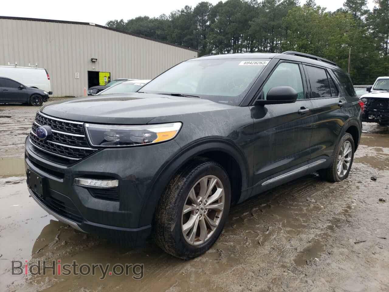 Photo 1FMSK8DH9MGB92416 - FORD EXPLORER 2021
