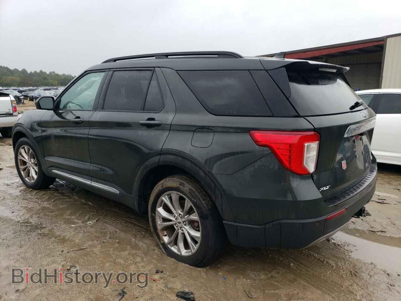 2021 FORD EXPLORER - VIN: 1FMSK8DH9MGB92416 - Photo 2