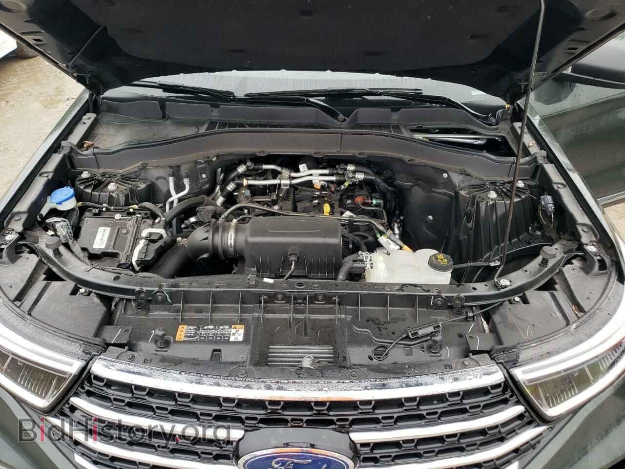 2021 FORD EXPLORER - VIN: 1FMSK8DH9MGB92416 - Photo 12