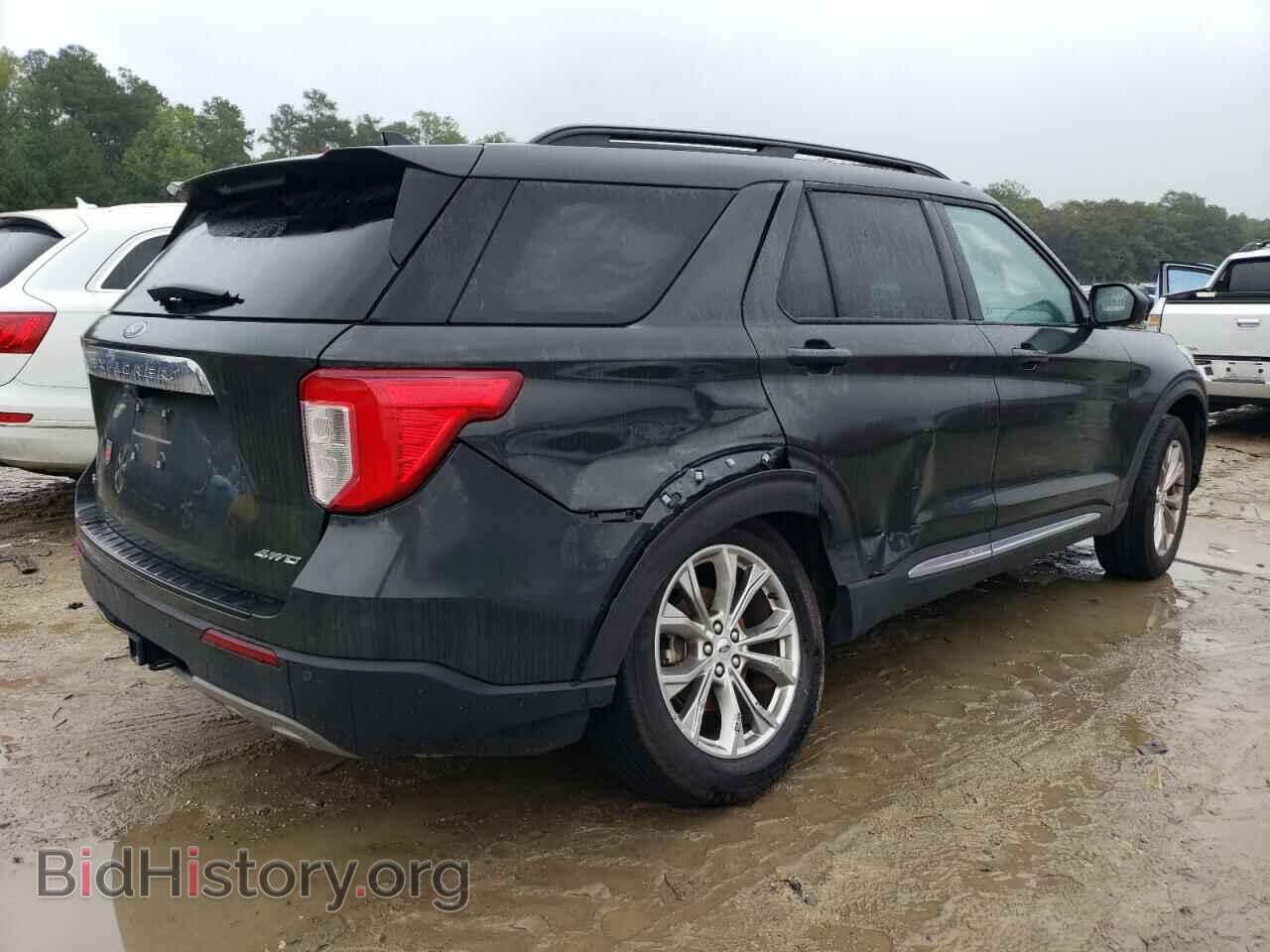 2021 FORD EXPLORER - VIN: 1FMSK8DH9MGB92416 - Photo 3
