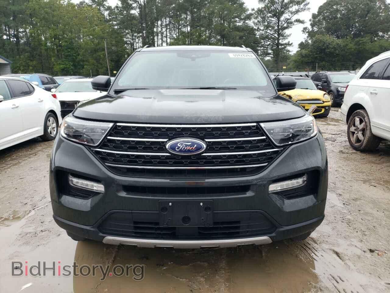 2021 FORD EXPLORER - VIN: 1FMSK8DH9MGB92416 - Photo 5