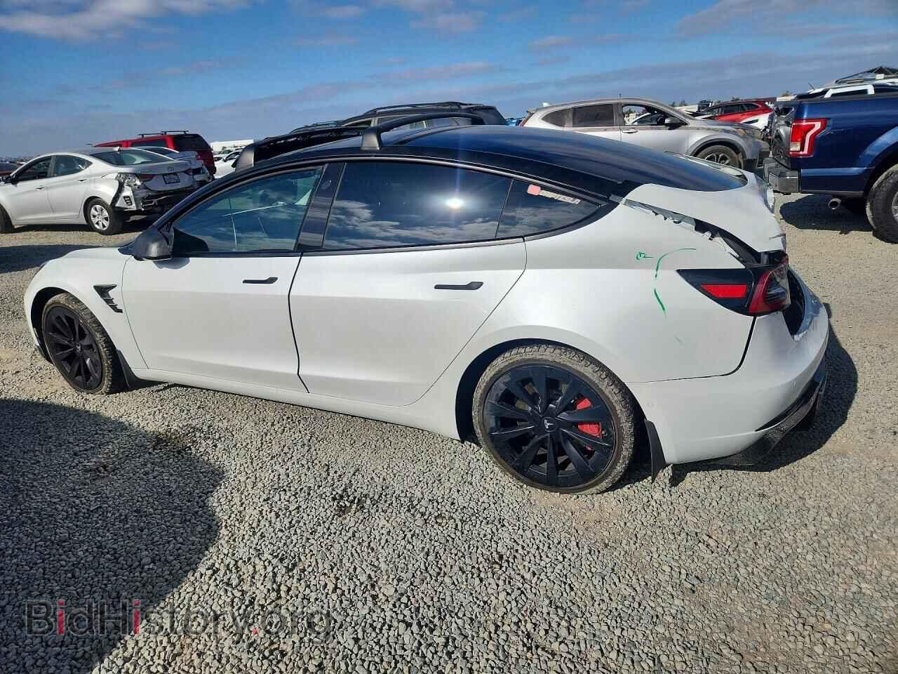 2021 TESLA MODEL 3 - VIN: 5YJ3E1EA2MF872080 - Photo 2