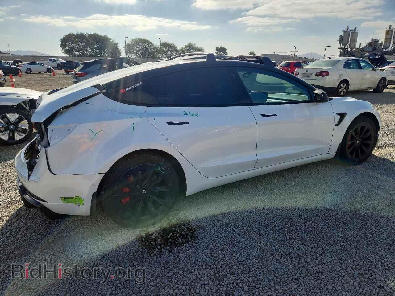 2021 TESLA MODEL 3 - VIN: 5YJ3E1EA2MF872080 - Photo 3