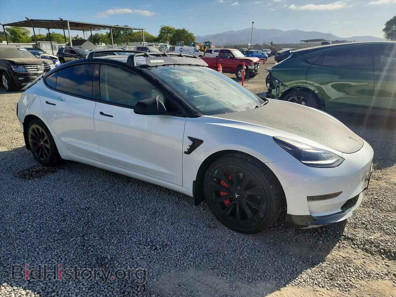 2021 TESLA MODEL 3 - VIN: 5YJ3E1EA2MF872080 - Photo 4