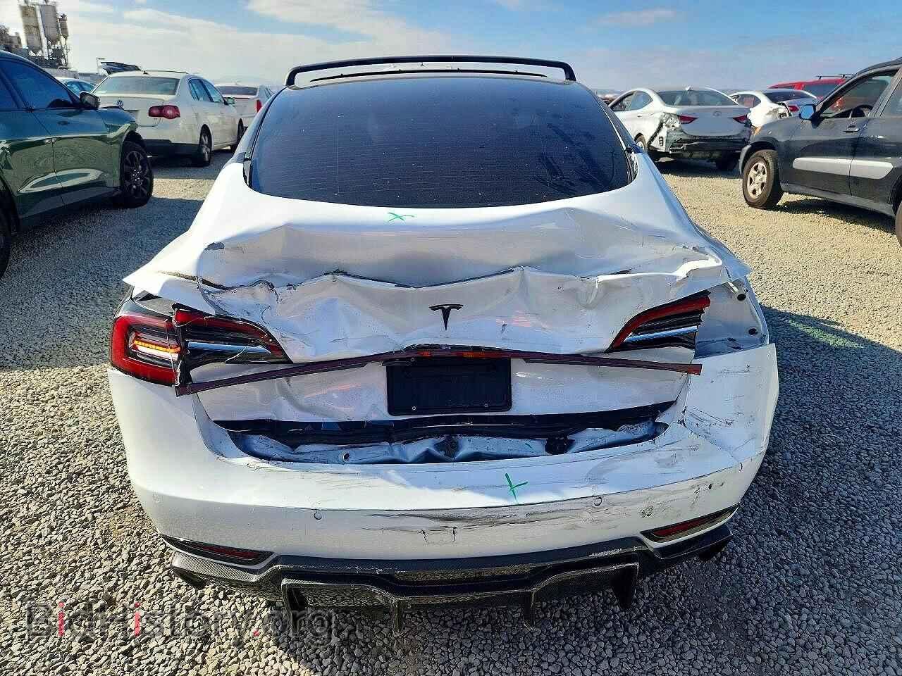 2021 TESLA MODEL 3 - VIN: 5YJ3E1EA2MF872080 - Photo 6