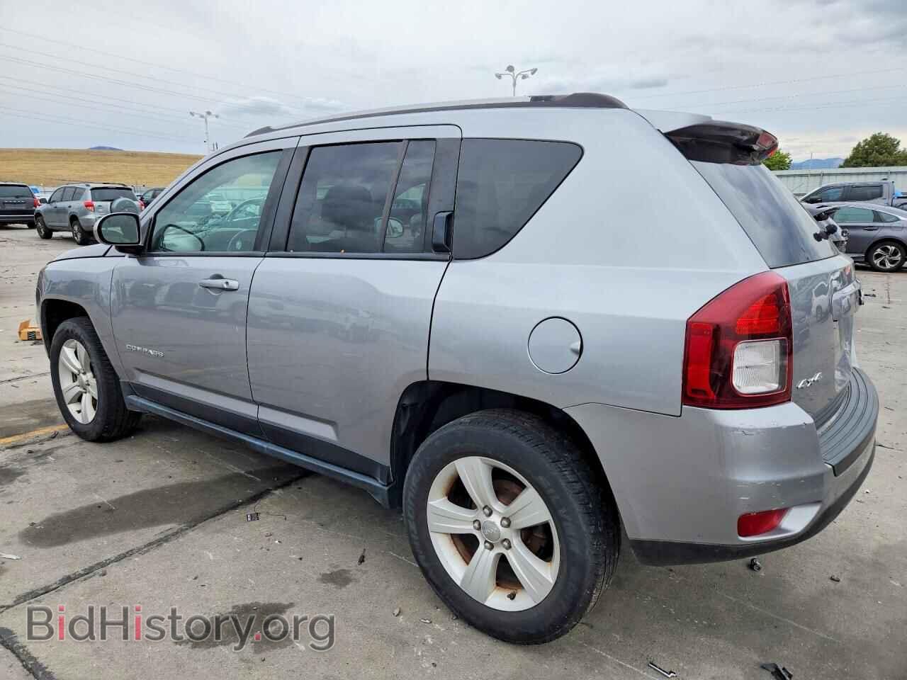2017 JEEP COMPASS - VIN: 1C4NJDEB8HD196777 - Photo 2
