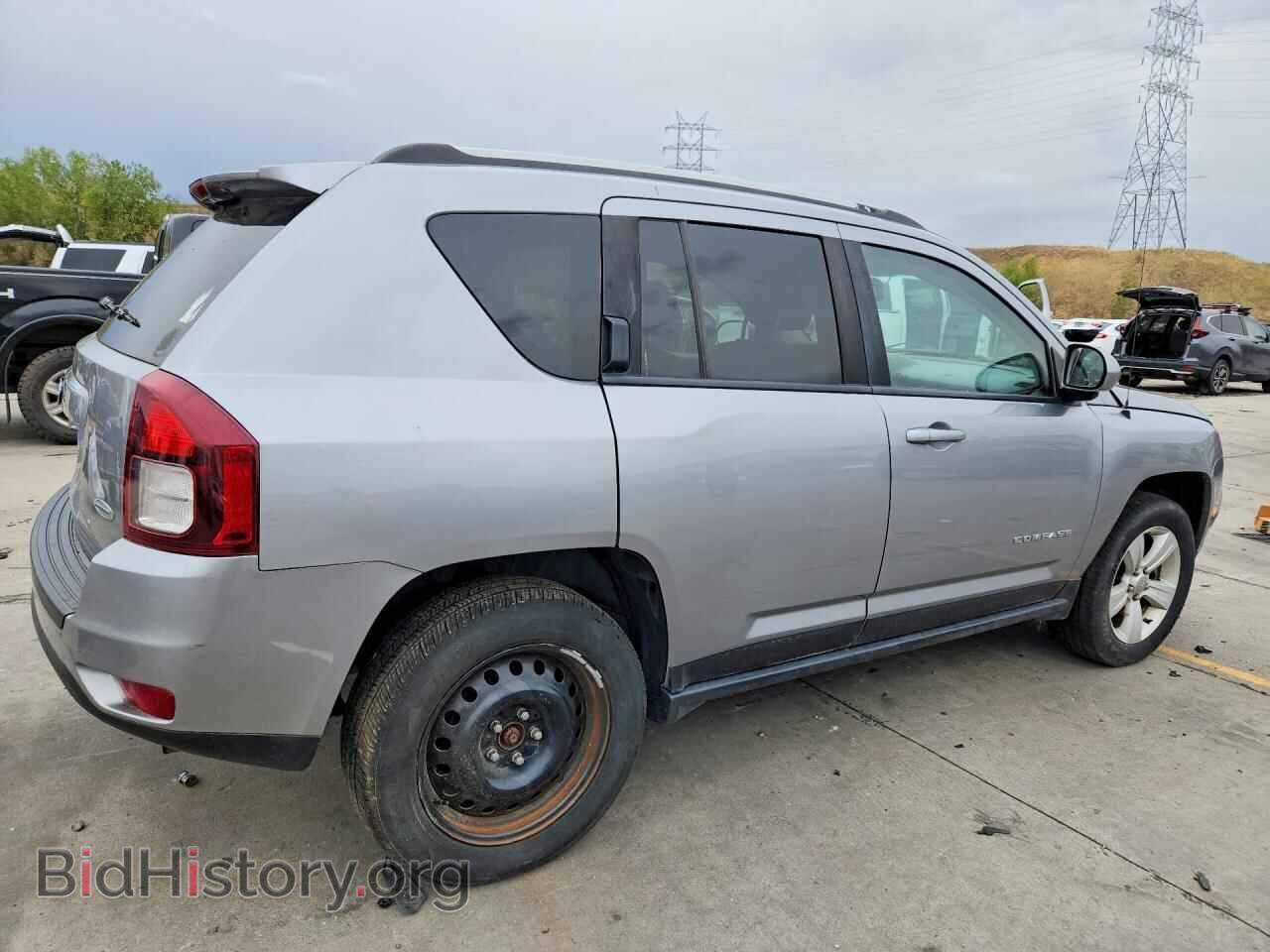 2017 JEEP COMPASS - VIN: 1C4NJDEB8HD196777 - Photo 3
