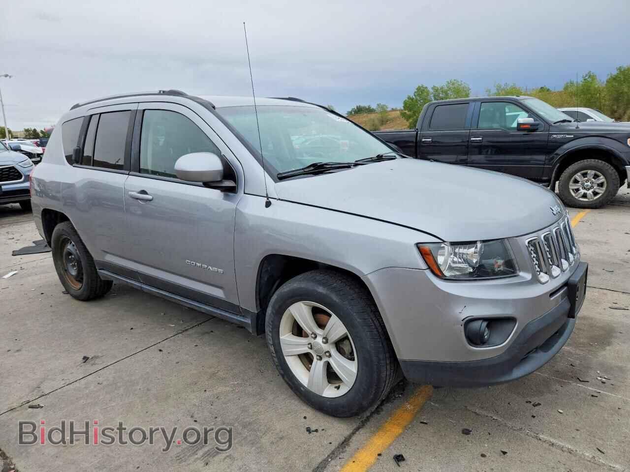 2017 JEEP COMPASS - VIN: 1C4NJDEB8HD196777 - Photo 4