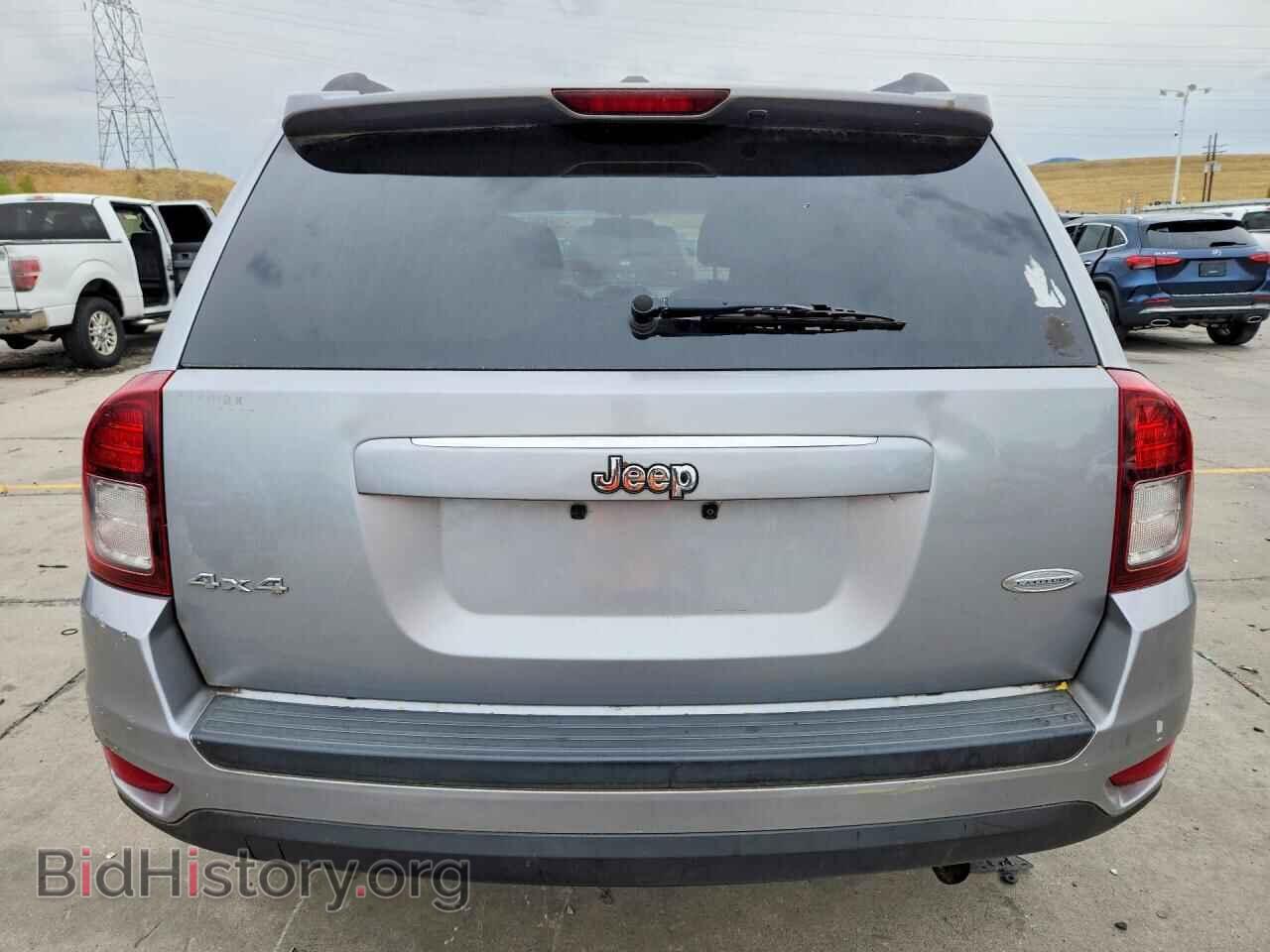 2017 JEEP COMPASS - VIN: 1C4NJDEB8HD196777 - Photo 6