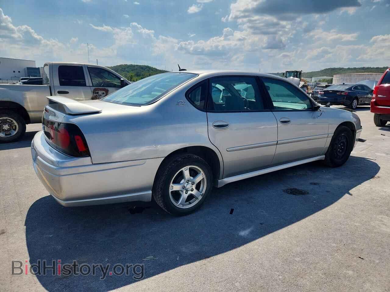 2005 CHEVROLET IMPALA - VIN: 2G1WH55K159383530 - Фото 3