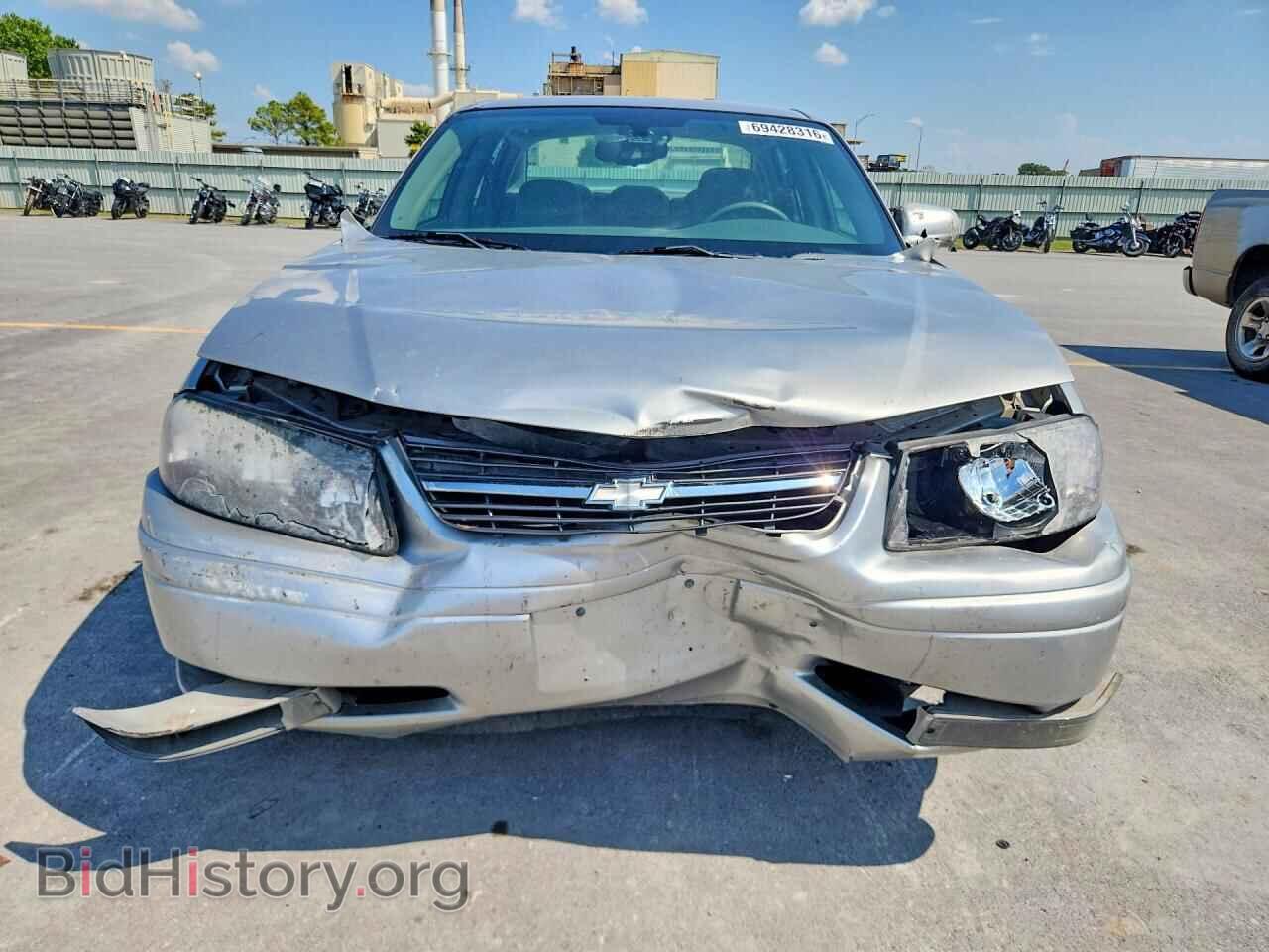 2005 CHEVROLET IMPALA - VIN: 2G1WH55K159383530 - Фото 5
