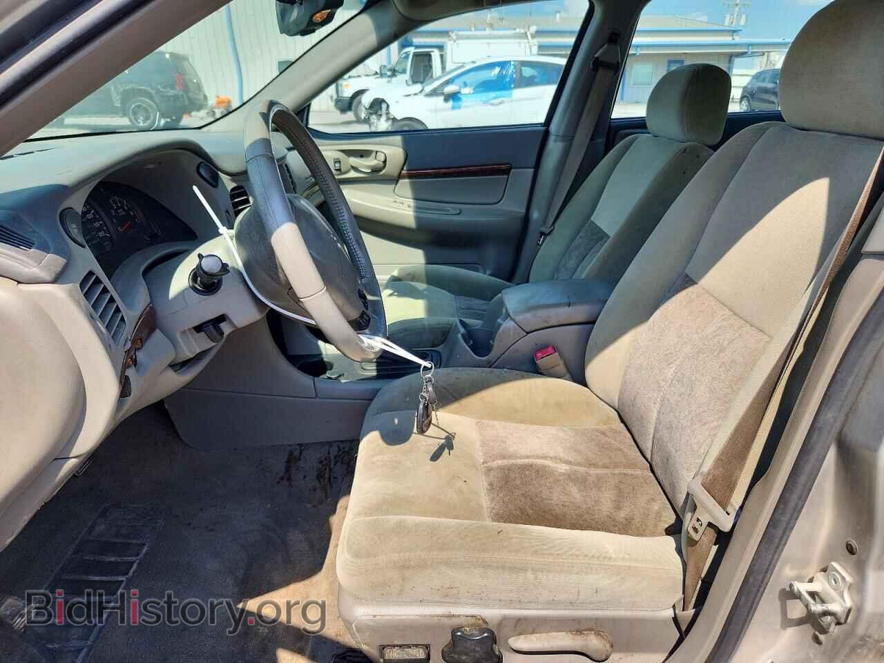 2005 CHEVROLET IMPALA - VIN: 2G1WH55K159383530 - Фото 7