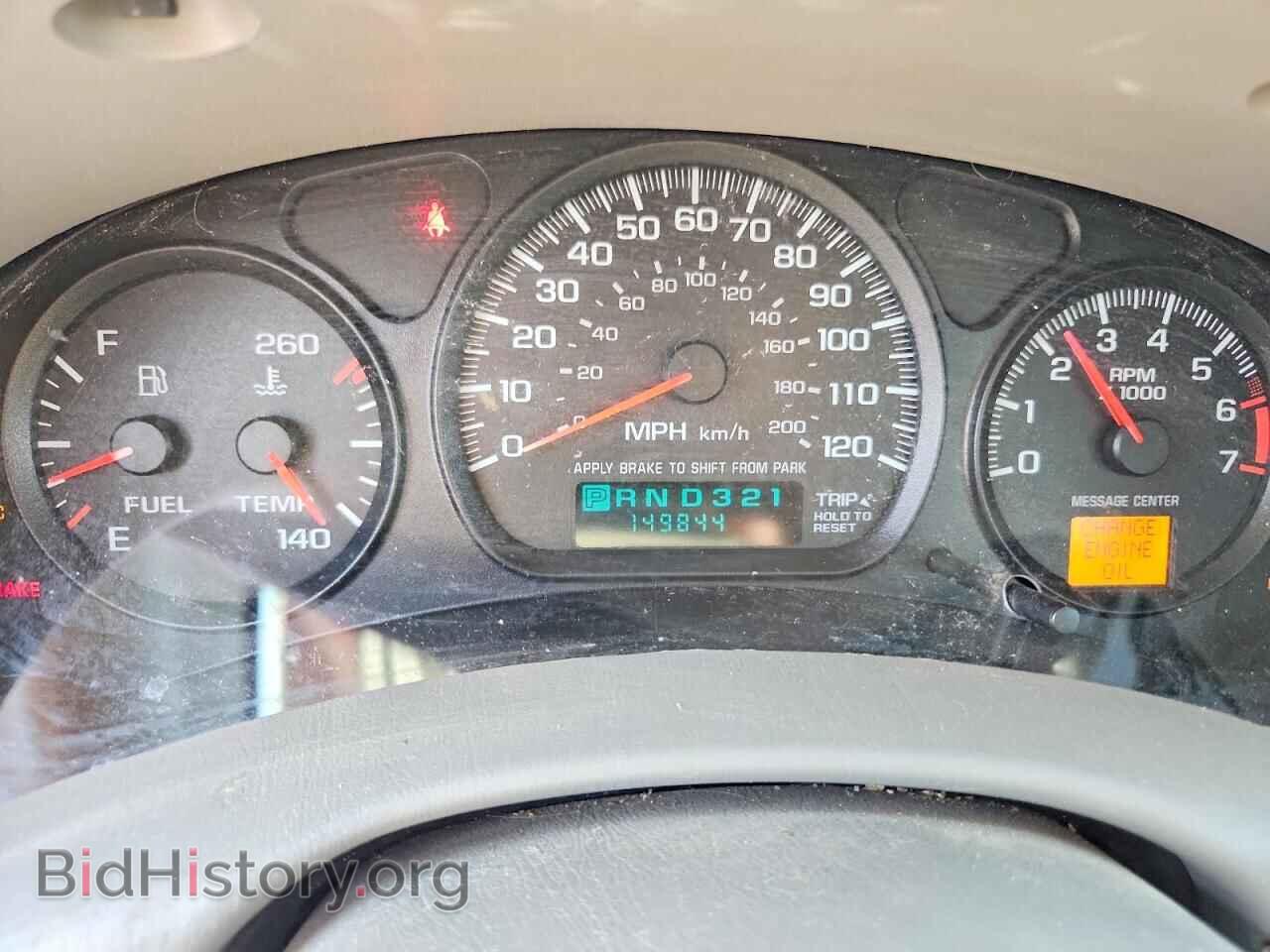 2005 CHEVROLET IMPALA - VIN: 2G1WH55K159383530 - Фото 9
