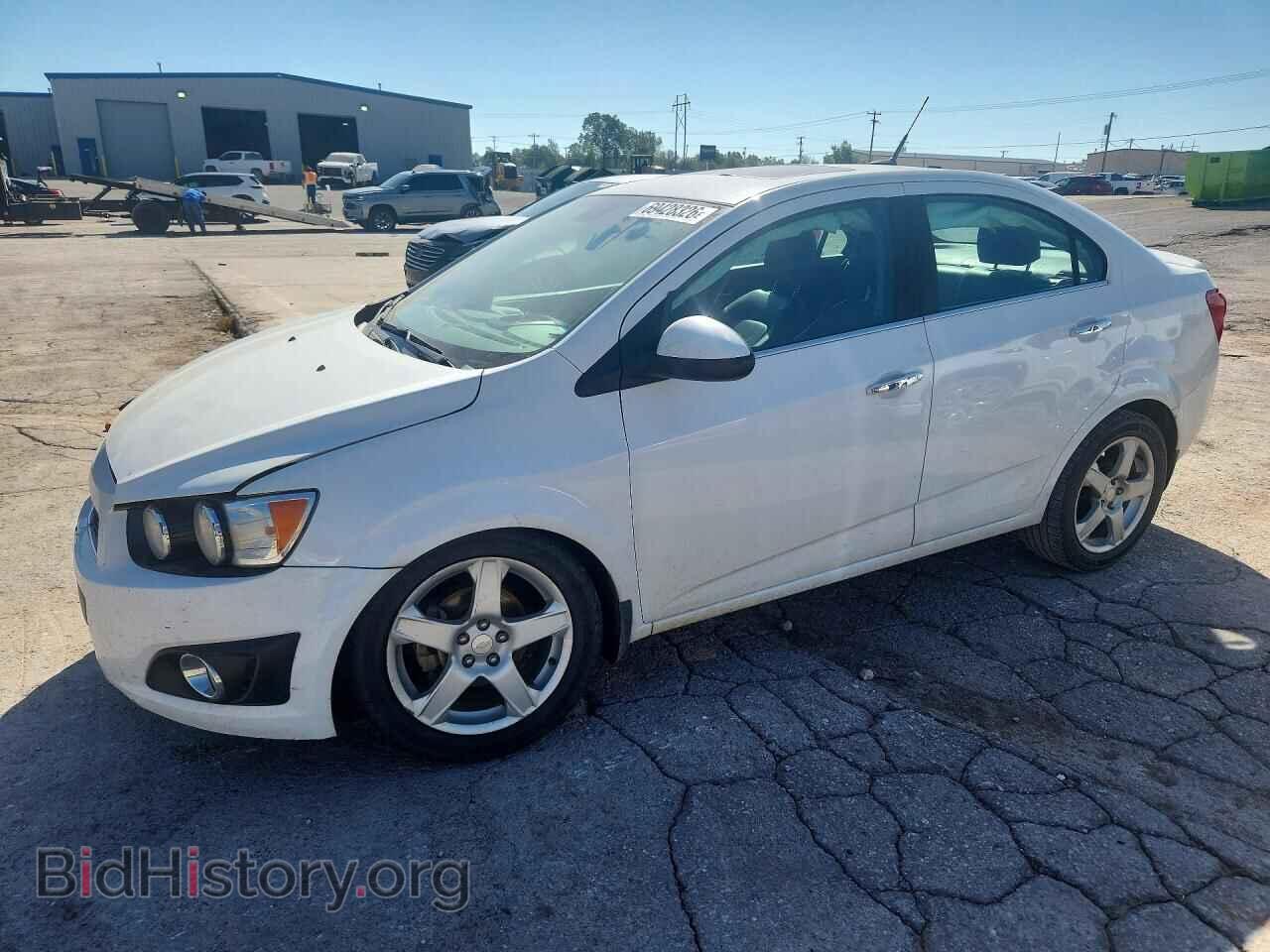 Фотография 1G1JE5SB4D4113622 - CHEVROLET SONIC 2013