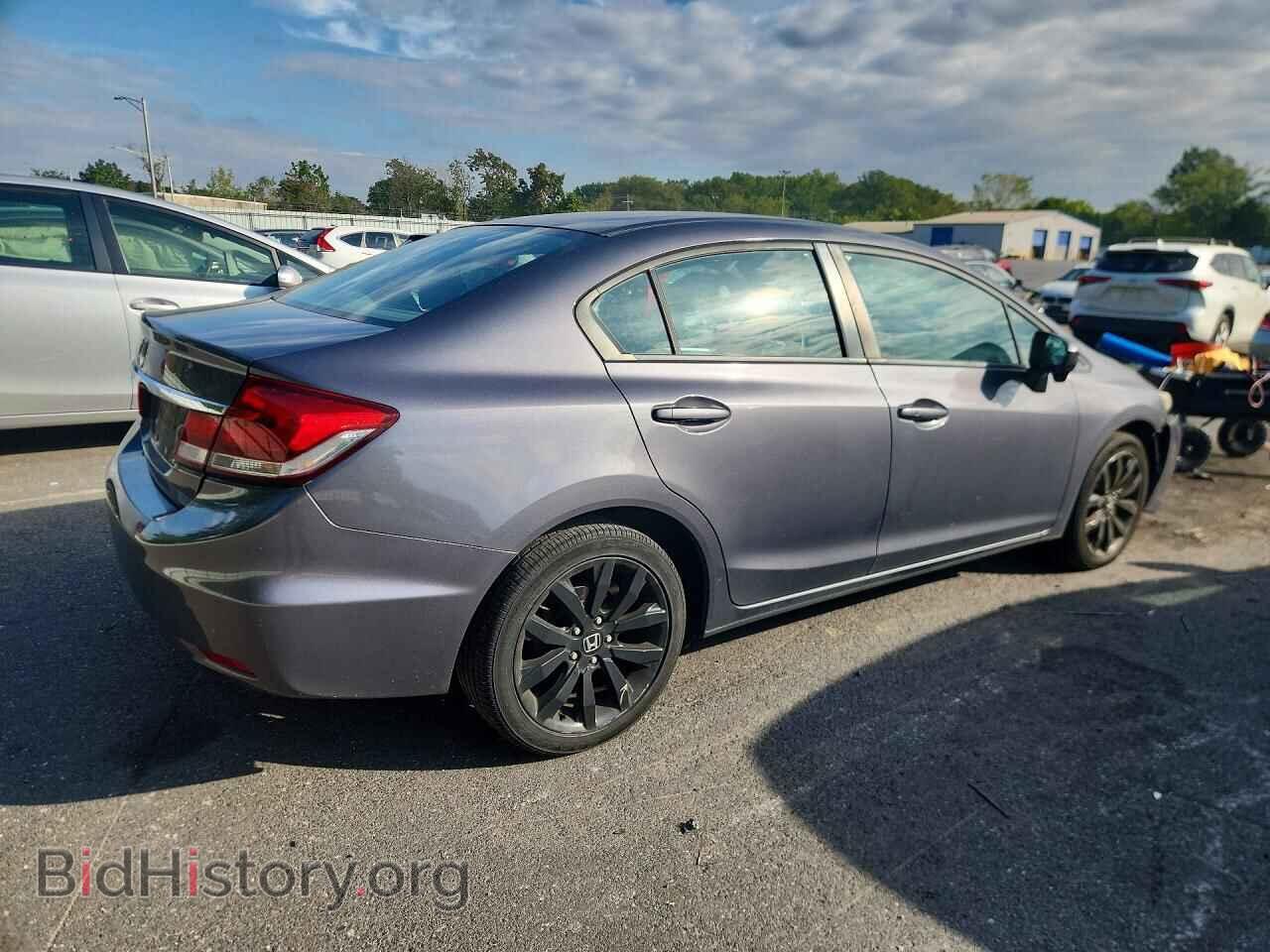 2015 Honda CIVIC (VIN 2HGFB2F99FH506583) — фото 3 из 12
