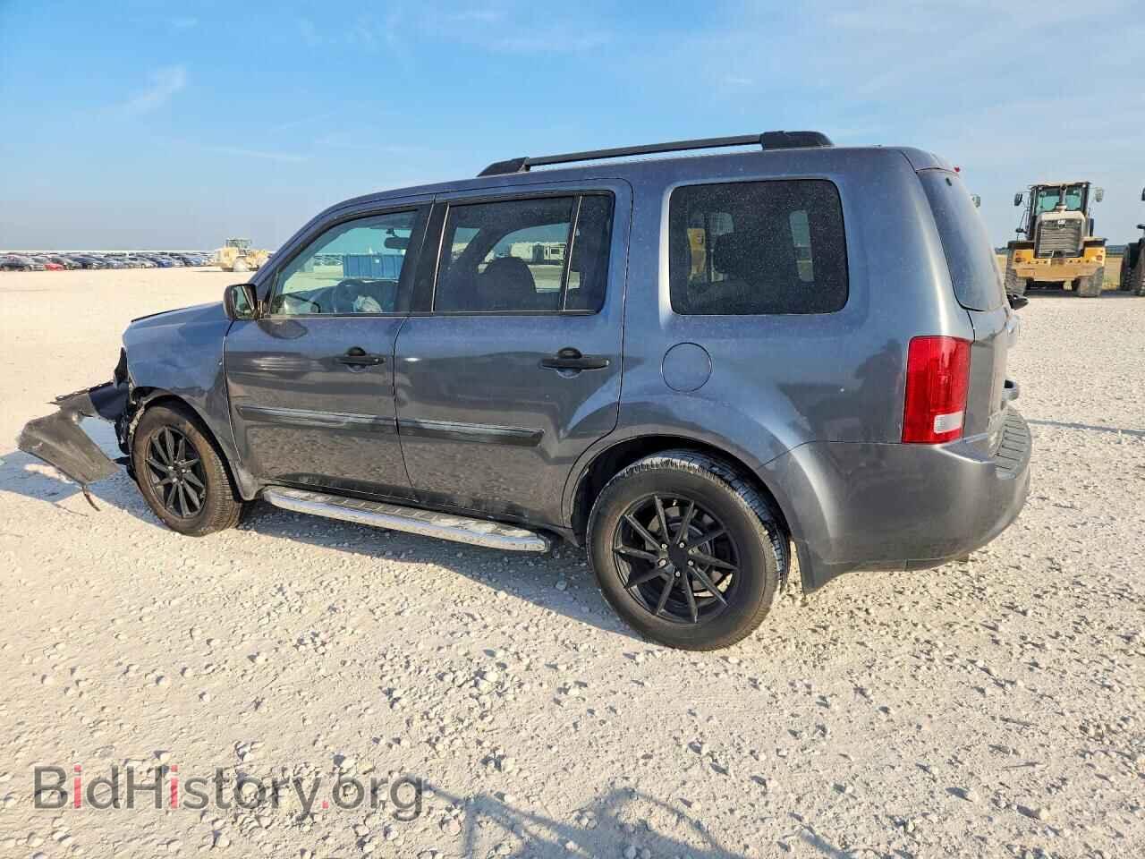 2013 HONDA PILOT - VIN: 5FNYF3H26DB012265 - Photo 2