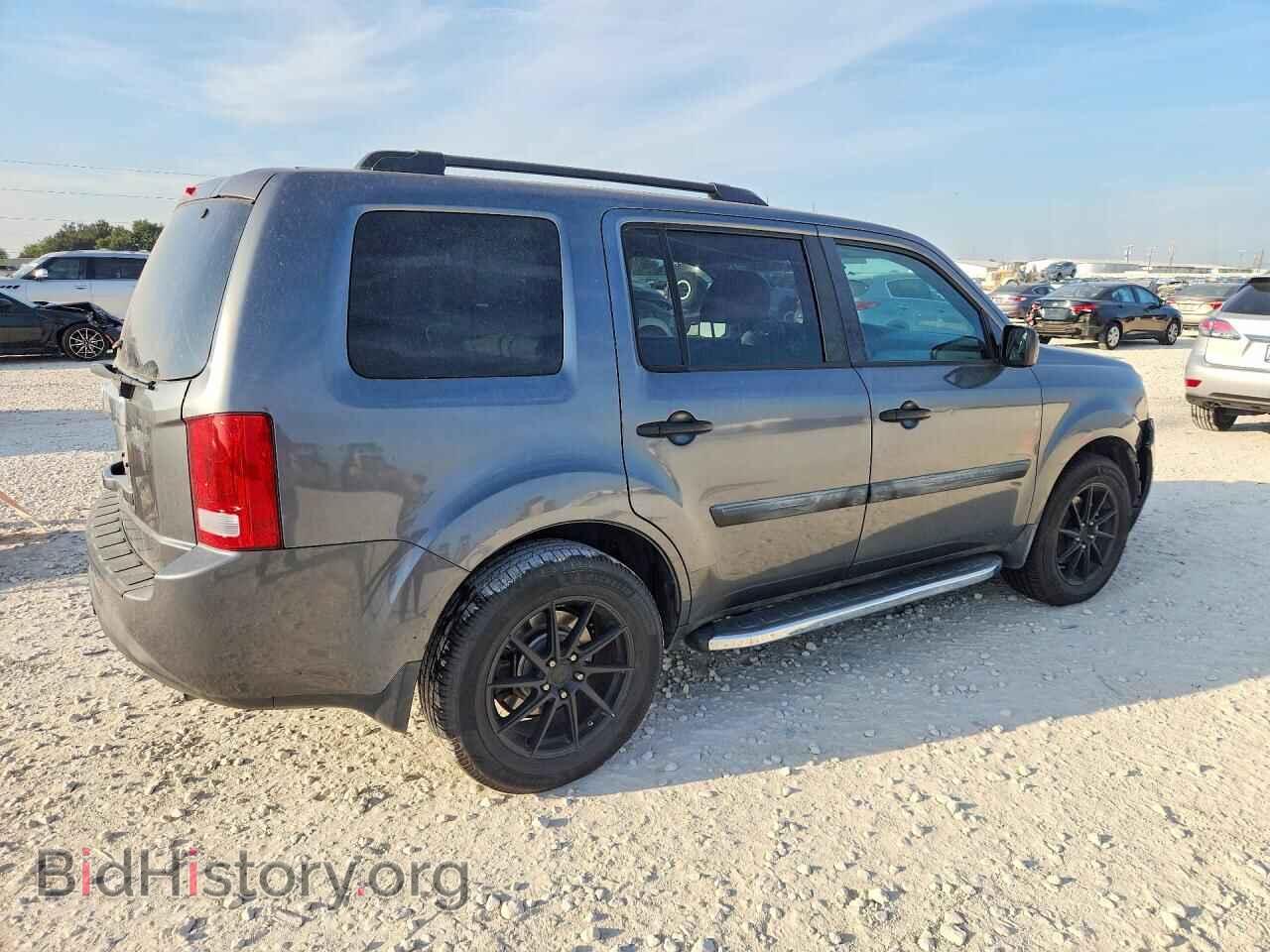 2013 HONDA PILOT - VIN: 5FNYF3H26DB012265 - Photo 3