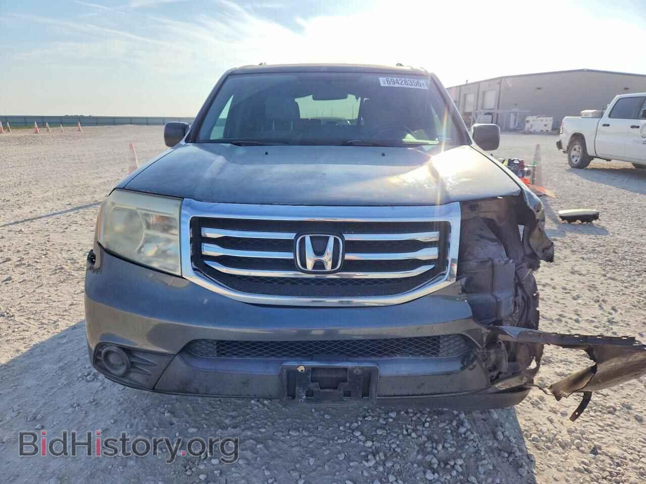 2013 HONDA PILOT - VIN: 5FNYF3H26DB012265 - Photo 5