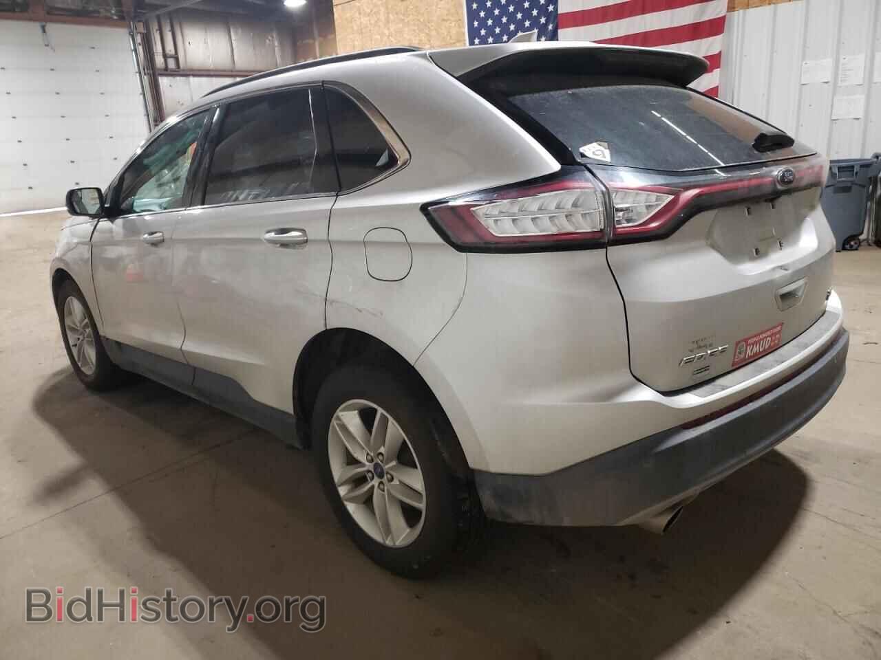 2018 FORD EDGE - VIN: 2FMPK4J90JBB67810 - Фото 2