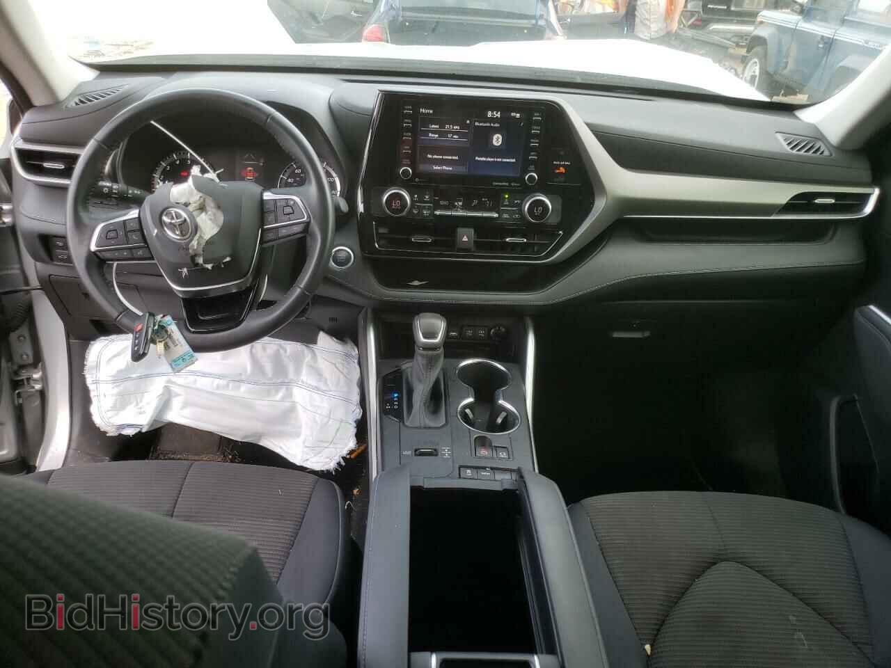 2021 TOYOTA HIGHLANDER - VIN: 5TDZZRAH3MS526616 - Фото 8