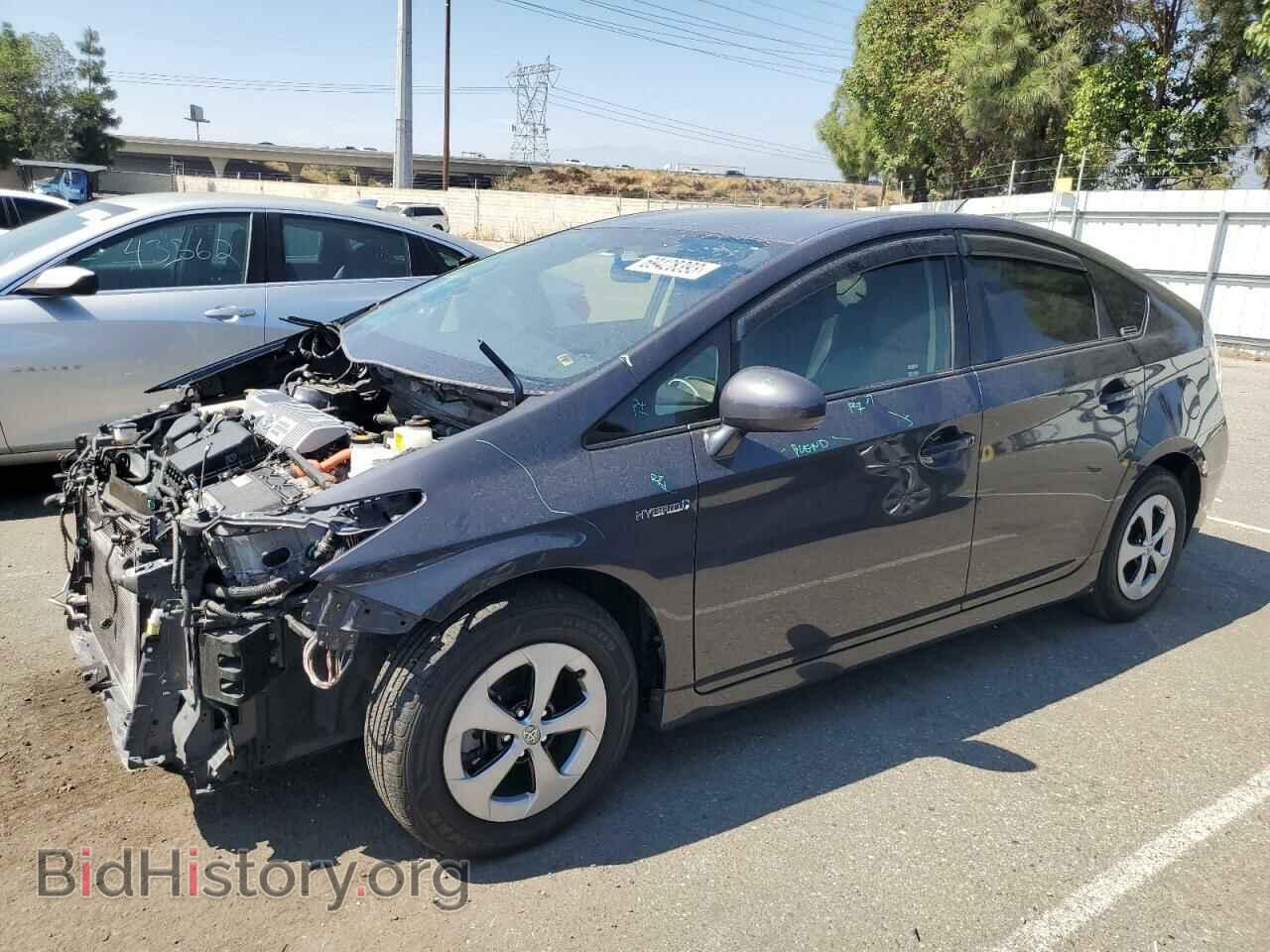 Фотография JTDKN3DU3E1790436 - TOYOTA PRIUS 2014