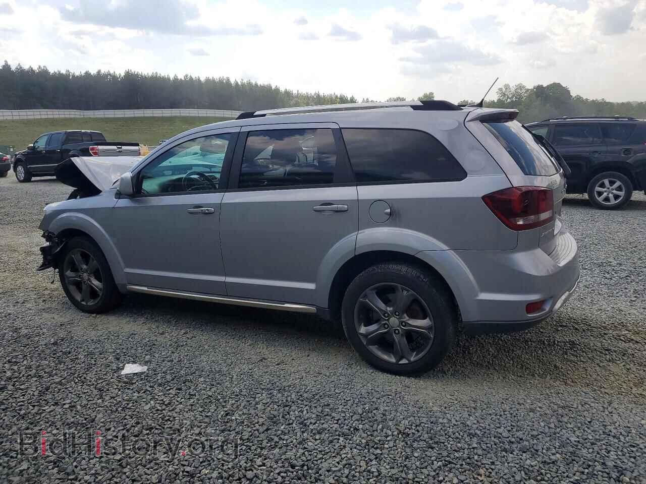 2015 DODGE JOURNEY - VIN: 3C4PDCGB5FT529452 - Photo 2