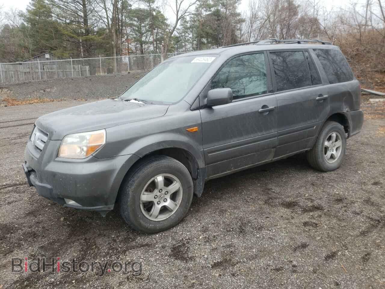 Photo 5FNYF18758B503318 - HONDA PILOT 2008