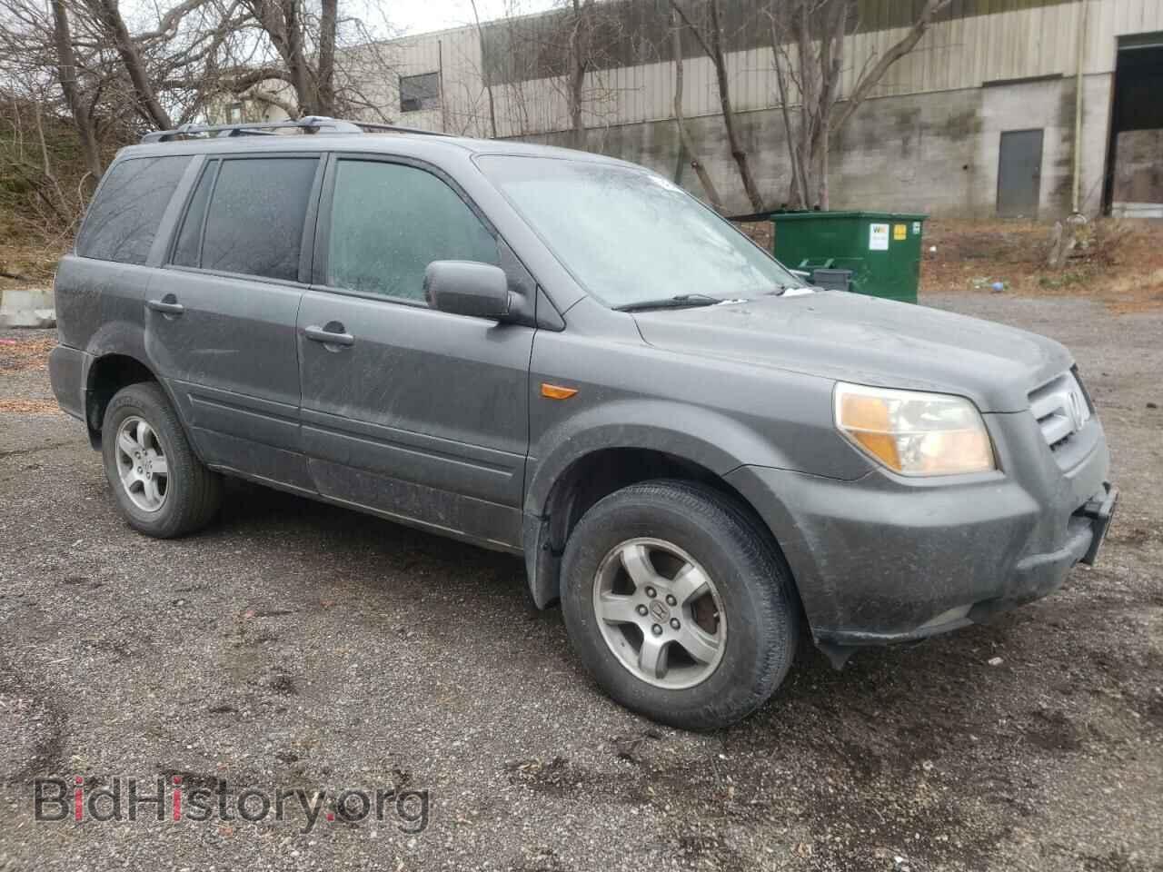 2008 HONDA PILOT - VIN: 5FNYF18758B503318 - Фото 4