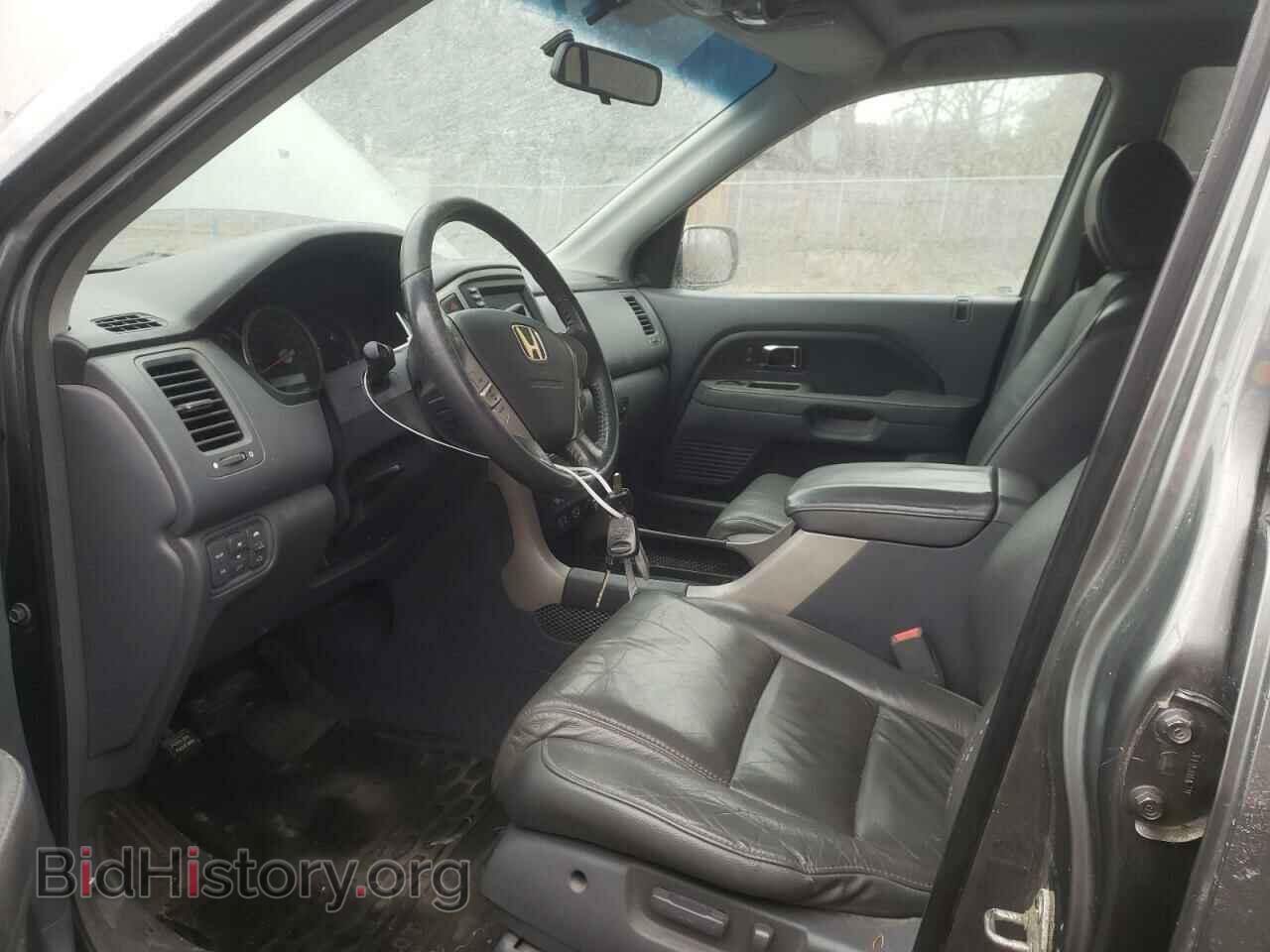 2008 HONDA PILOT - VIN: 5FNYF18758B503318 - Фото 7