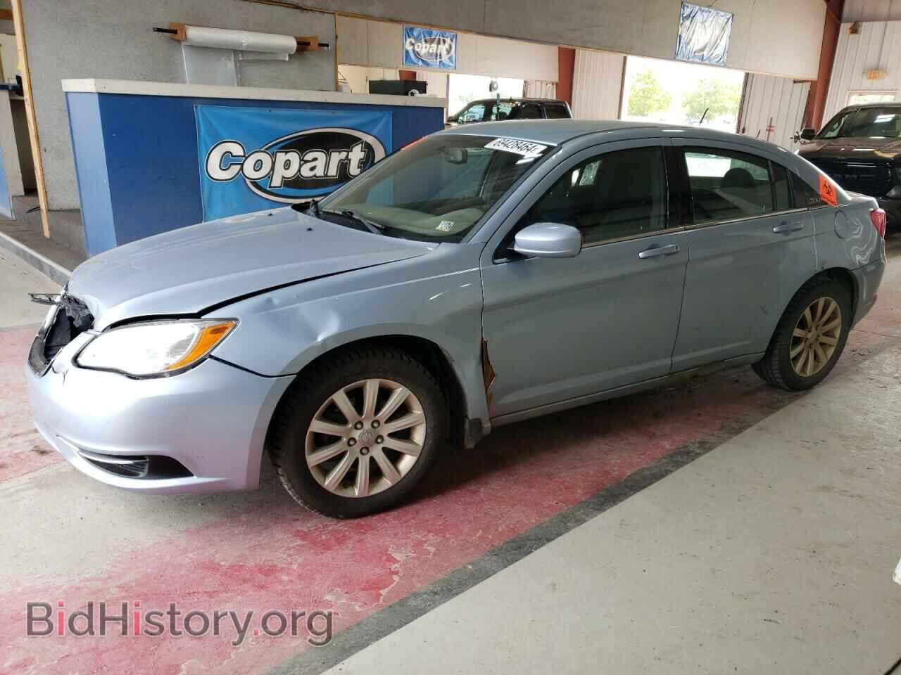 Фотография 1C3CCBBB6CN140791 - CHRYSLER 200 2012