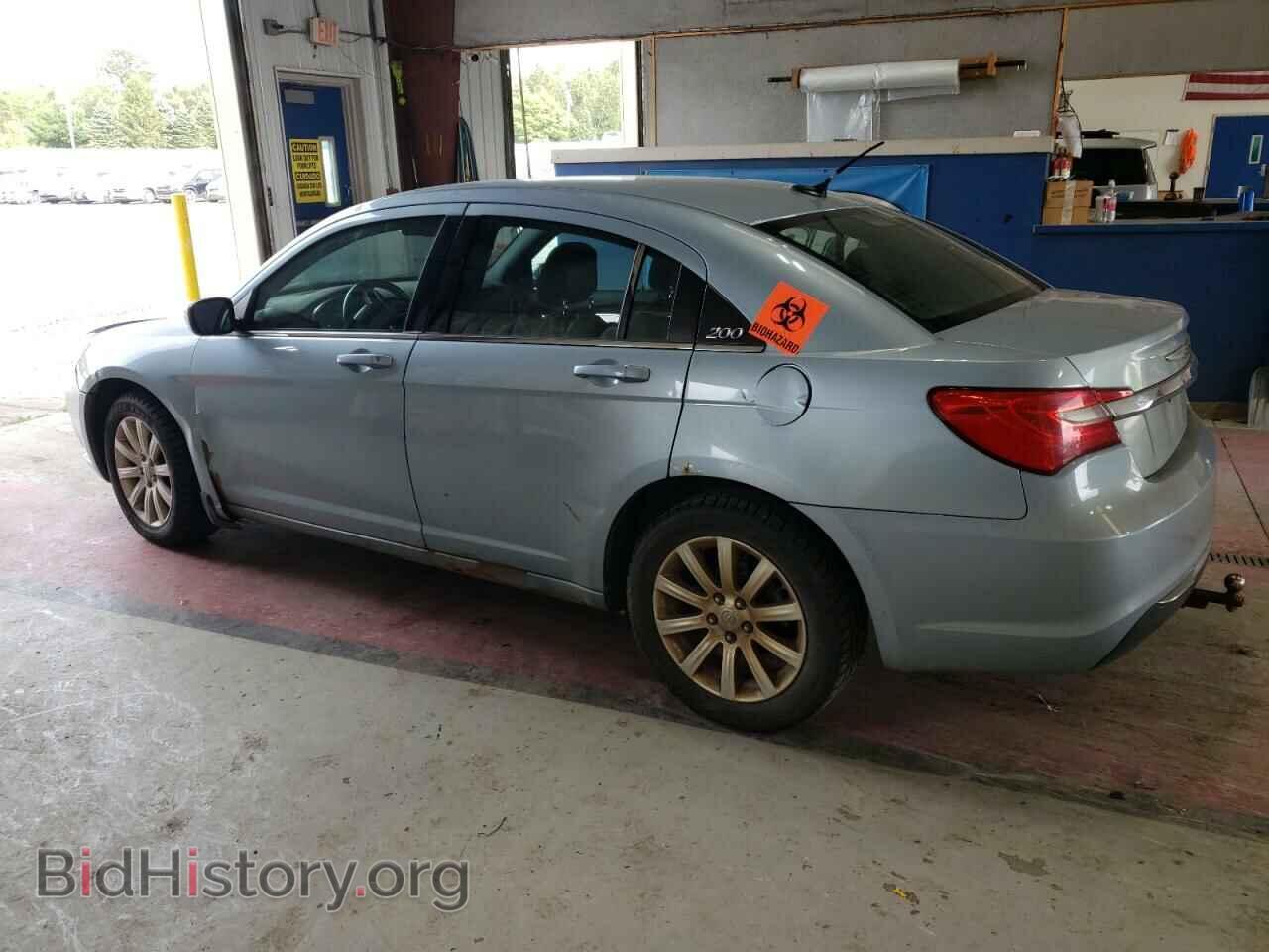 2012 CHRYSLER 200 - VIN: 1C3CCBBB6CN140791 - Фото 2