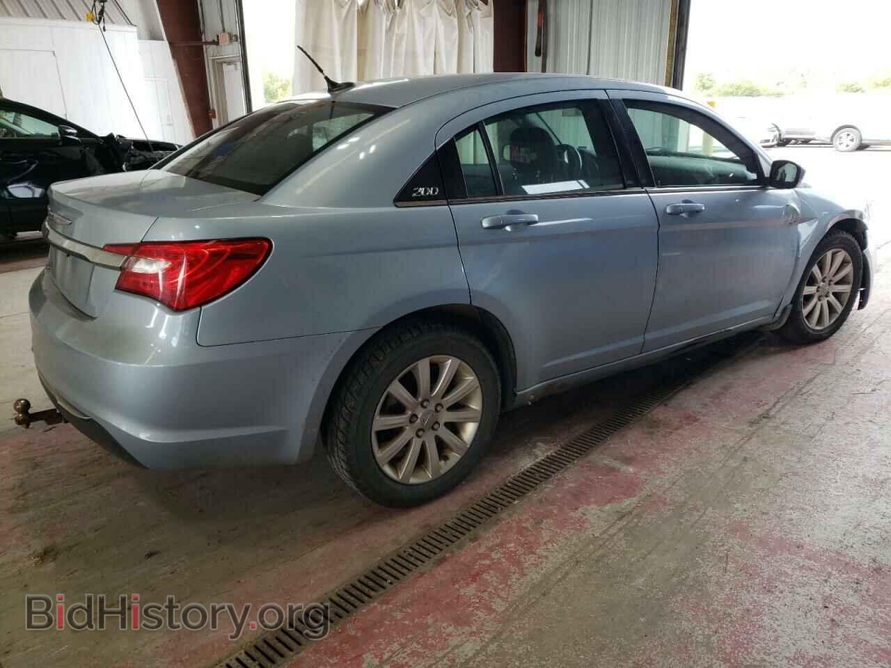 2012 CHRYSLER 200 - VIN: 1C3CCBBB6CN140791 - Фото 3