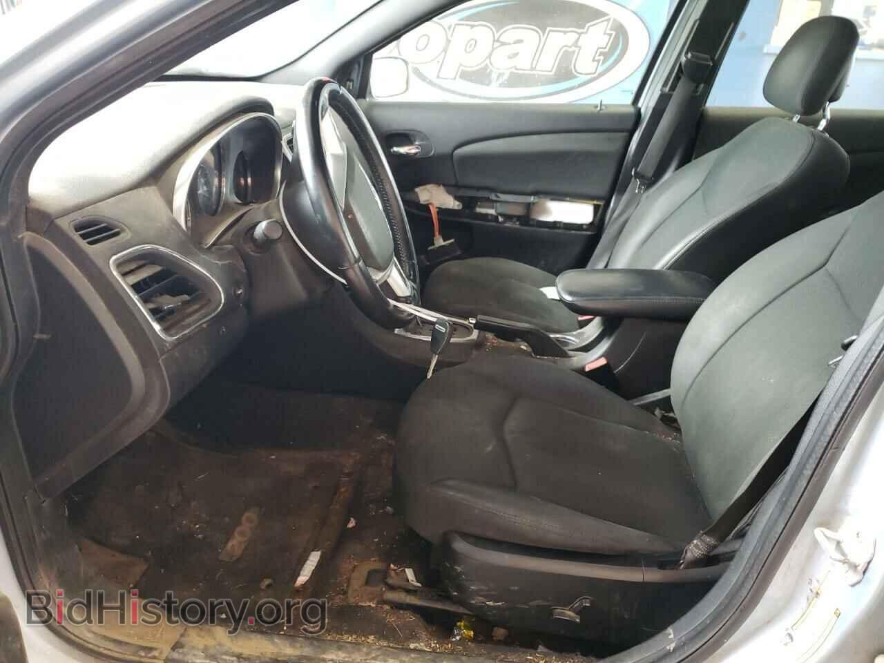 2012 CHRYSLER 200 - VIN: 1C3CCBBB6CN140791 - Фото 7