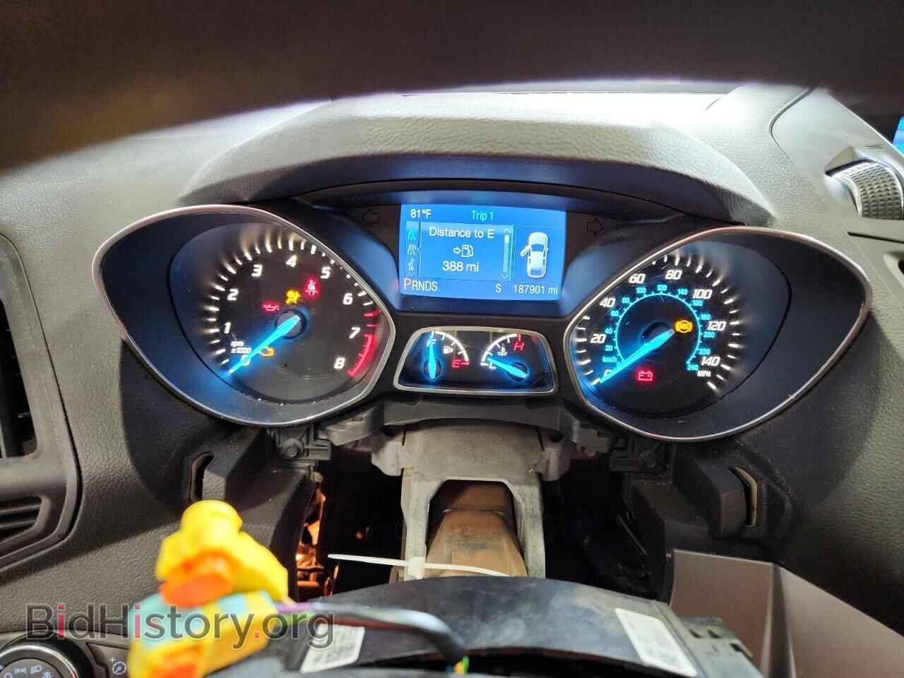 2013 FORD ESCAPE - VIN: 1FMCU9G94DUC99951 - Фото 9